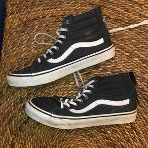 Vans Black High Tops